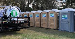 Portable Restroom Servicing (Cleaning and Restocking)